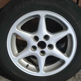 Alu disky 7Jx15, 5x100, ET28 + pneu 195/65 R15 - 5