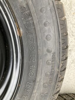 Letní pneu 165/70/14” na Fabia,VW,Seat - 5