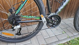 Pánské Horské kolo Kellys Madman 50 zeleno-černé 27.5 vel.M - 5