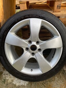 ALU kola Škoda octavia 2 / 225/45 r17 - 5