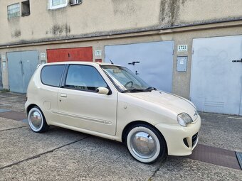 Fiat Seicento(600) 1.1 40kw,Pěkný stav a Výbava,Limitovaná e - 5