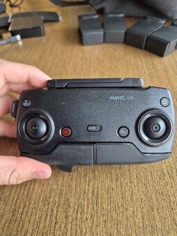 Dron dji air 1 fly more combo / 4 Baterie - 5