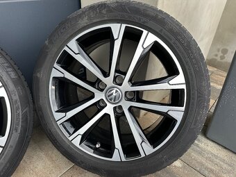 ALU VW GOLF CADDY TOURAN 17” 5x112 ET 49 - 5