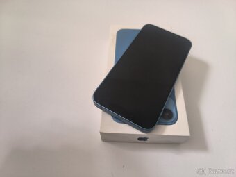 apple iphone 13 256gb Blue / Batéria 100% - 5