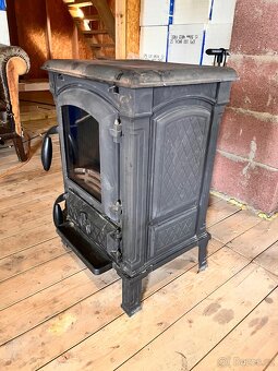 Celolitinová kamna 8,2 kw - 5