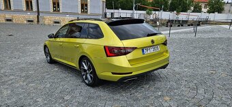 Škoda Superb 2.0 TSI 206kW 4x4 DSG SportLine, TOP výbava, ČR - 5
