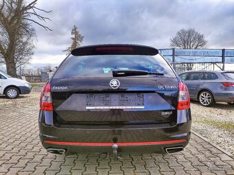 ŠKODA OCTAVIA 3 ,2.0 TDi RS 135KW,DAB,ALU,MFV,PDC. - 5