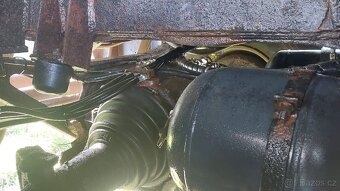 Tatra 815 hákový nosič 2x kontejner hydr. Ruka 6x6 - 5