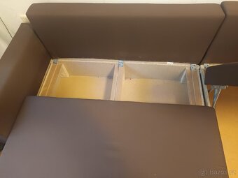 Prodám rohovou rozkládací sedací soupravu - 5