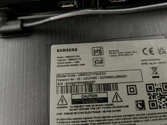 65" Samsung UE65CU7172U TV - 5