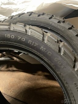 Dunlop trailmax RAID 110/80 r19 , 150/70 r17 - 5