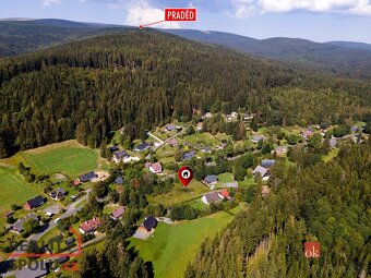 Prodej, pozemky/bydlení, 1750 m2, Malá Morávka, Bruntál [ID - 5