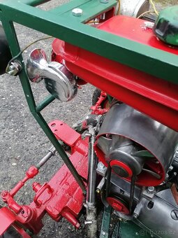 Traktor ČZ 175 PRASE po renovaci - 5