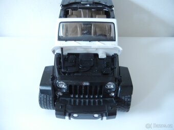 Auto Bruder Jeep Wrangler 27 cm dlouhé - 5