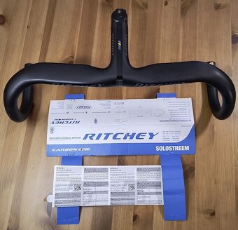 Integr. řidítka + představec Ritchey WCS Carbon SoloStreem - 5