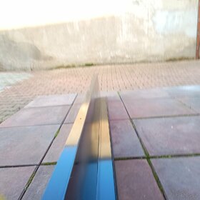 ALU parapety 200 x 27cm barva antracit - 5