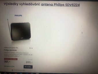 prodám anténu TP link LTE na sim, Antenu Philips ,držák TV - 5