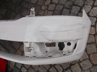skoda rapid predek,kapota,blatnik,naraznik - 5