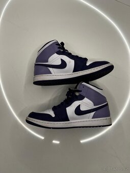 Air Jordan 1 Mid Blueberry - 5