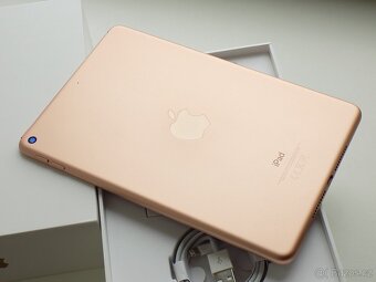 APPLE iPad mini 5 256GB Wi-Fi Gold - ZÁRUKA 12 MĚSÍCŮ - 5