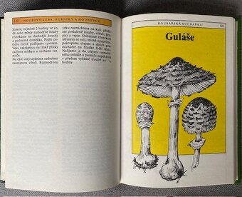 3x HOUBY: Kapesní atlas hub, Houbařská kuchařka, Receptář - 5