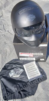 Harley-Davidson helma (pilotka) - 5