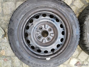 Aygo C1 PEUGEOT 107 disky 4x100 +155/65/14 ZIMA - 5