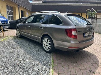 Škoda Superb 2 combi CR 2.0TDI 125KW, PŮVOD ČR, Automat - 5