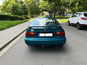 Honda Civic Coupe 5g 1.5 LSI 74kw eko zaplaceno STK 2026/8 - 5