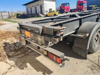 Kontejnerový návěs přetahovací vanhool - 5