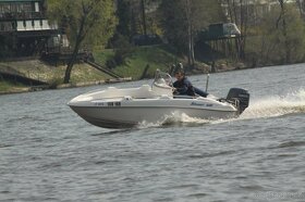 Motorový člun Blesser 440 + motor (Honda, Yamaha,Mercury) 50 - 5