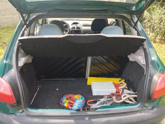 Prodám Peugeot 206, 1.1benzin STK plátna, - 5