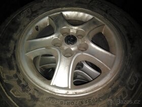Originální alu kola Hyundai Santa Fe - 5