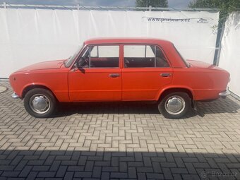 Lada 2101, veterán r.v. 1980, plně funkční - 5