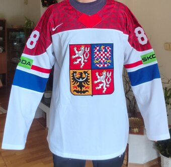 Hokejový dres Česko MS 2024- Pastrnak - úplne nový, nenosený - 5