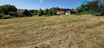 Stavební pozemek  (1548m2) Sviňomazy, obec Trpísty - 5