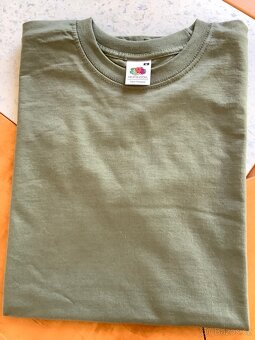 Fruit of the Loom tričko velikost M - Nové - 5