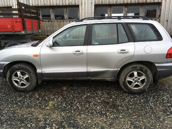 hyundai santa fe 1 dveře,kapoty, blatníky,nárazníky - 5
