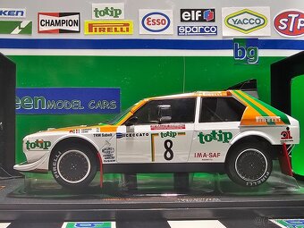 Lancia Delta S4 n.8 D.Cerrato Rally San Remo 1986 1:18 1 6 - 5