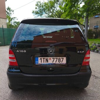 Mercedes Benz A160, benzín, poctivých 177tkm,bez koroze - 5