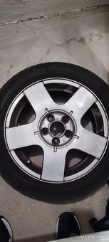ALU kola 6Jx15H2 ET38 R15 VW/ Skoda - 5