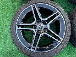 Originál alu kola Mercedes CLA AMG R18 zimní - 5