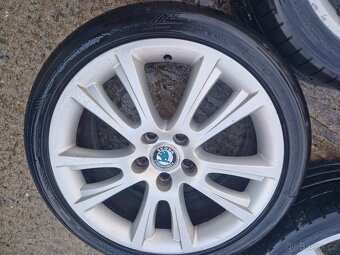 Alu disky Škoda pro Octavia 2 RS - Zenith 225/40 R18 - 5