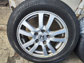 16"alu sada 5x114 origo Honda Accord Civic CRV HRV TPMS - 5