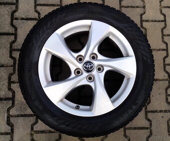 Alu kola originál Toyota C-HR 5x114,3 R17 - 5