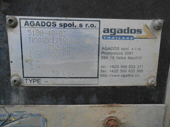 Přívěsný vozík Agados - 5
