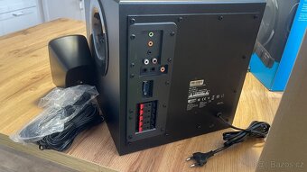Domácí kino Logitech Z906 – THX, 1000W, zánovní, 100% stav - 5