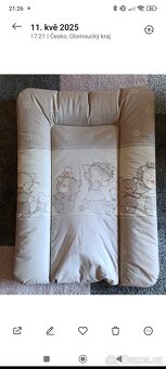 Dětská komoda s přebalovacím pultem - olše - 5