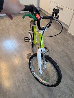 Dětské kolo WOOM 3 16" - VÝBORNÝ STAV - 5