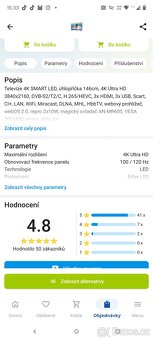 Televize LG 4k 58" LG 58UF8307 - 5